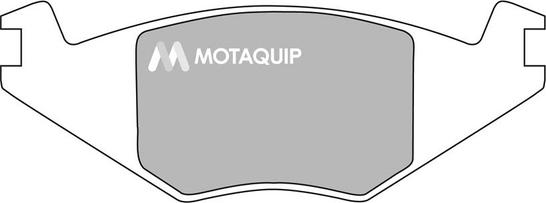 Motaquip LVXL350 - Əyləc altlığı dəsti, əyləc diski furqanavto.az