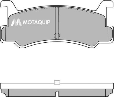 Motaquip LVXL384 - Əyləc altlığı dəsti, əyləc diski furqanavto.az