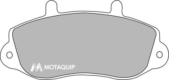 Motaquip LVXL320 - Əyləc altlığı dəsti, əyləc diski furqanavto.az