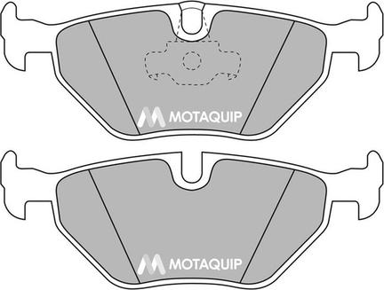 Motaquip LVXL327 - Əyləc altlığı dəsti, əyləc diski furqanavto.az