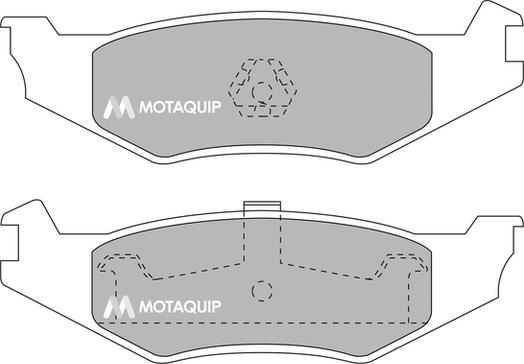 Motaquip LVXL242 - Əyləc altlığı dəsti, əyləc diski furqanavto.az