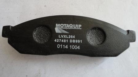 Motaquip LVXL264 - Əyləc altlığı dəsti, əyləc diski furqanavto.az