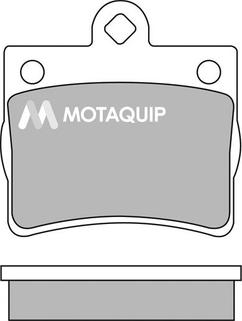 Motaquip LVXL211 - Əyləc altlığı dəsti, əyləc diski www.furqanavto.az