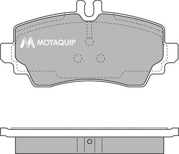 Motaquip LVXL232 - Əyləc altlığı dəsti, əyləc diski furqanavto.az