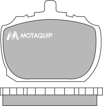 Motaquip LVXL224 - Əyləc altlığı dəsti, əyləc diski furqanavto.az