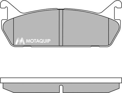 Motaquip LVXL704 - Əyləc altlığı dəsti, əyləc diski furqanavto.az