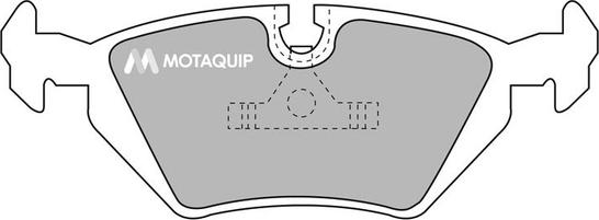 Motaquip LVXL700 - Əyləc altlığı dəsti, əyləc diski furqanavto.az