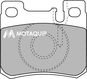 Motaquip LVXL789 - Əyləc altlığı dəsti, əyləc diski www.furqanavto.az