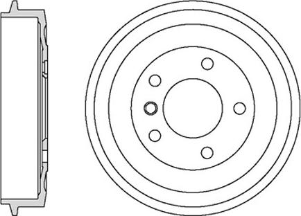 Motaquip VBD659 - Əyləc barabanı furqanavto.az