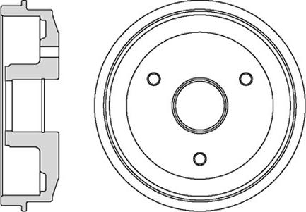 Motaquip VBD635 - Əyləc barabanı furqanavto.az