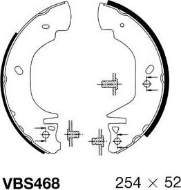 Motaquip VBS468 - Əyləc Başlığı Dəsti furqanavto.az