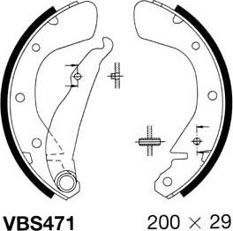 Motaquip VBS471 - Əyləc Başlığı Dəsti furqanavto.az