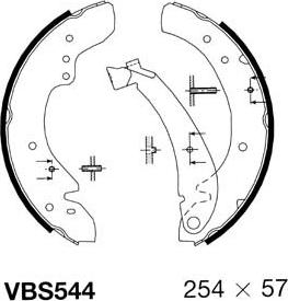 Motaquip VBS544 - Əyləc Başlığı Dəsti furqanavto.az