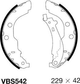 Motaquip VBS542 - Əyləc Başlığı Dəsti furqanavto.az