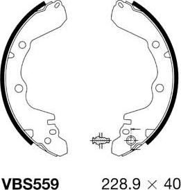 Motaquip VBS559 - Əyləc Başlığı Dəsti furqanavto.az