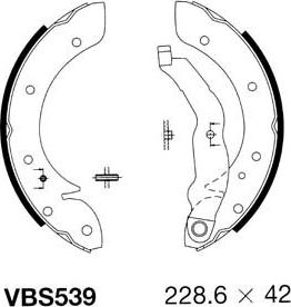 Motaquip VBS539 - Əyləc Başlığı Dəsti furqanavto.az