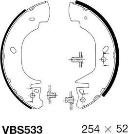 Motaquip VBS533 - Əyləc Başlığı Dəsti furqanavto.az