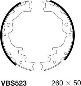 Motaquip VBS523 - Əyləc Başlığı Dəsti furqanavto.az