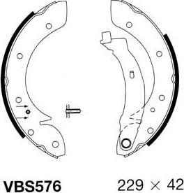 Motaquip VBS576 - Əyləc Başlığı Dəsti furqanavto.az