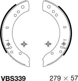 Motaquip VBS339 - Əyləc Başlığı Dəsti furqanavto.az