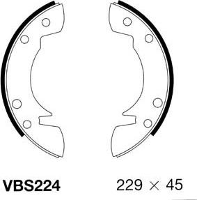 Motaquip VBS224 - Əyləc Başlığı Dəsti furqanavto.az