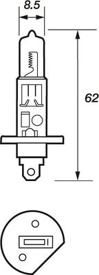 Motaquip VBU448 - Lampa, işıqfor furqanavto.az