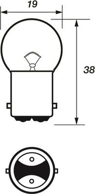 Motaquip VBU150 - Lampa, əyləc / arxa işıq furqanavto.az