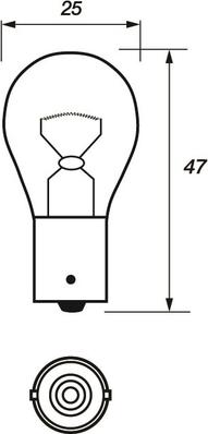 Motaquip VBU382 - Lampa, göstərici furqanavto.az