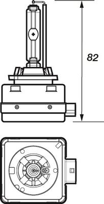 Motaquip VBUD3S - Lampa, işıqfor furqanavto.az