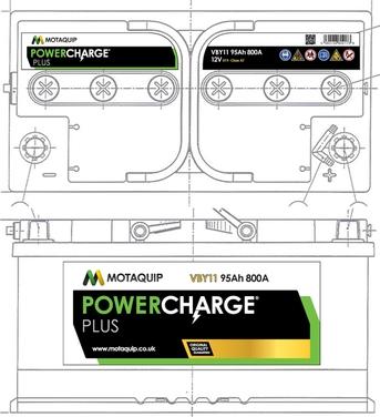 Motaquip VBY11 - Başlanğıc batareyası furqanavto.az