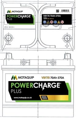 Motaquip VBY70 - Başlanğıc batareyası furqanavto.az