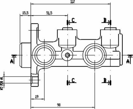 Motaquip VMC127 - Əyləc Baş Silindr furqanavto.az