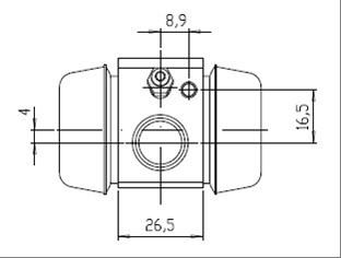 Motaquip VWC499 - Təkər əyləc silindri furqanavto.az