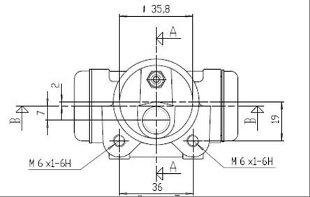 Motaquip VWC599 - Təkər əyləc silindri furqanavto.az