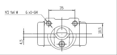 Motaquip VWC594 - Təkər əyləc silindri furqanavto.az