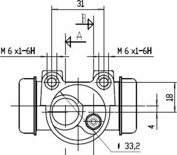 Motaquip VWC549 - Təkər əyləc silindri furqanavto.az