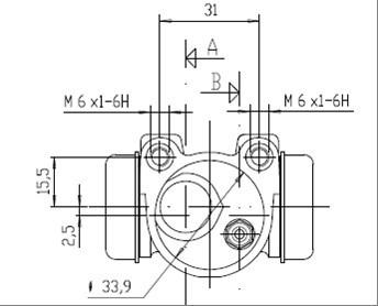 Motaquip VWC547 - Təkər əyləc silindri furqanavto.az