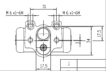 Motaquip VWC580 - Təkər əyləc silindri furqanavto.az