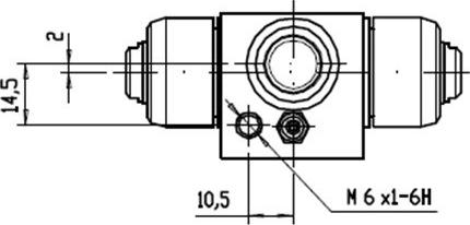 Motaquip VWC657 - Təkər əyləc silindri furqanavto.az