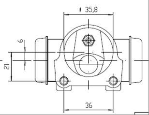 Motaquip VWC680 - Təkər əyləc silindri furqanavto.az