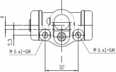 Motaquip VWC687 - Təkər əyləc silindri furqanavto.az