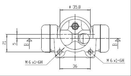 Motaquip VWC679 - Təkər əyləc silindri furqanavto.az