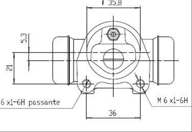 Motaquip VWC859 - Təkər əyləc silindri furqanavto.az