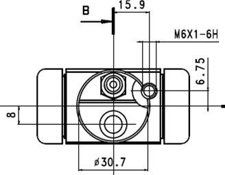 Motaquip VWC855 - Təkər əyləc silindri furqanavto.az