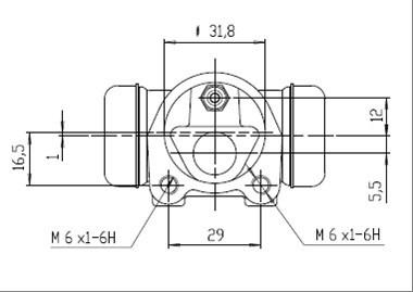 Motaquip VWC858 - Təkər əyləc silindri furqanavto.az