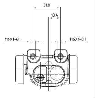 Motaquip VWC884 - Təkər əyləc silindri furqanavto.az