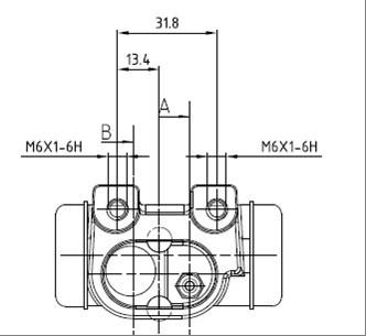 Motaquip VWC883 - Təkər əyləc silindri furqanavto.az