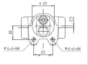 Motaquip VWC355 - Təkər əyləc silindri furqanavto.az