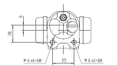 Motaquip VWC264 - Təkər əyləc silindri furqanavto.az