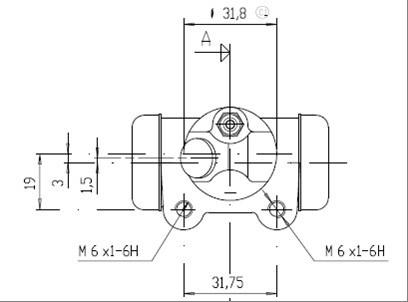 Motaquip VWC263 - Təkər əyləc silindri furqanavto.az